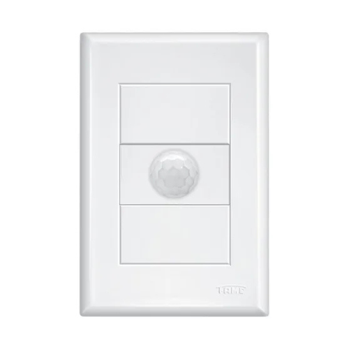 SENSOR PRESENCA BIVOLT P/TOMADA 4X2 FAME