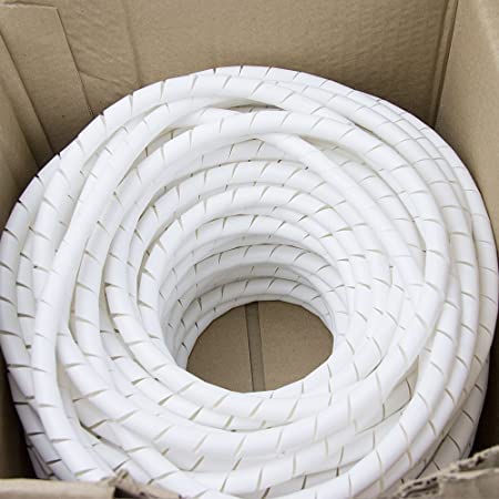 TUBO ESPIRAL 1/2 BRANCO 57499/071 TRAMONTINA