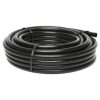 MANGUEIRA PRETA 1X3MM (POR METRO) ROLO COM 100M - POLLYANA