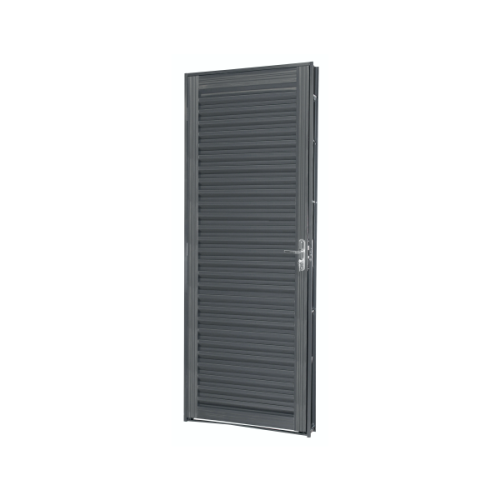 PORTA EXT. METAL LAMINADA DIR 0.84X215X6.5 STAN LAN CRV