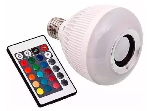 LÂMPADA BLUETOOH