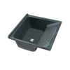 TANQUE PVC 24L PRETO BELLART
