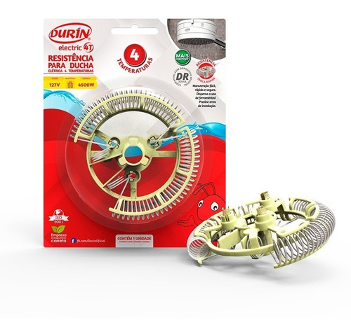 RESISTENCIA TORNEIRA PLUS ELETRICA 127V 4800W DURIN