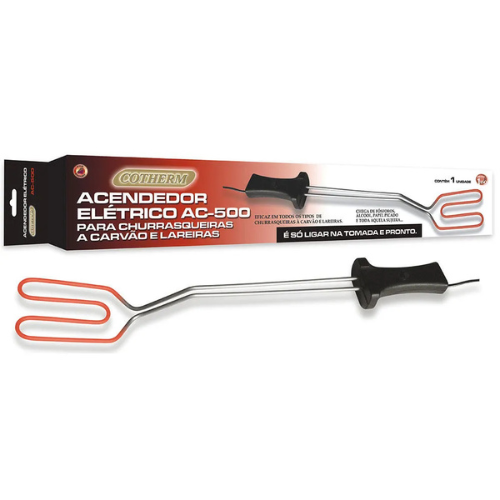 ACENDEDOR CARVAO 127V  500W