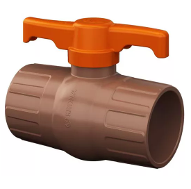 foto_19550_11391.jpg REGISTRO DE ESFERA SOLDA PVC MARROM 75MM