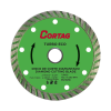 DISCO DIAMANTADO TURBO ECO DIAMETRO 110 MM FURO 20MM - CORTAG