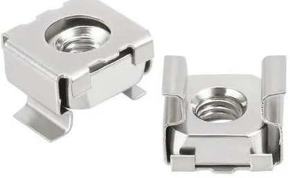 PORCA GAIOLA M5 METALICA - USO PESADO (PACOTE 50 UNIDADES) -