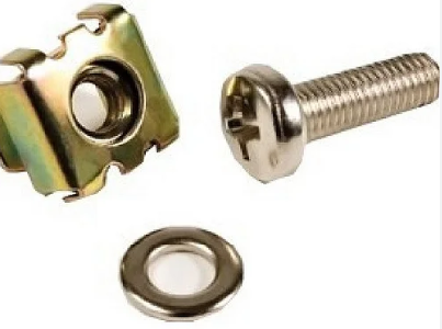 PARAFUSO PHILIPS M5 C/ ARRUELA P/ PORCA GAIOLA