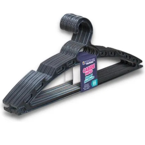 foto_21498_13391.jpg CABIDE ROUPAS 05 PEÇAS PRETO - ARQPLAST