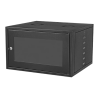 INF RACK DE PAREDE  19"  9U X 570MM PRETO