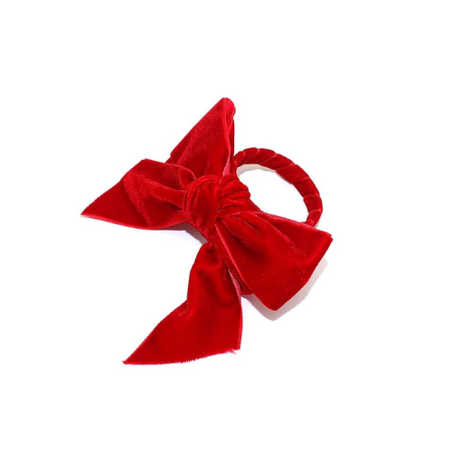 ANÉIS DE GUARDANAPO COM LAÇO VERMELHO