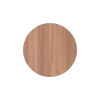 TAPA FURO PLÁSTICO NOCE NATURALE 08MM