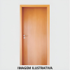 PORTA SEMIOCA MONTADA 80X2,10 DIREITA BATENTE 13CM C/VISTA 7
