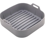 foto_23126_11423.jpg SILICONE PANELA PARA AIR FRYER CINZA 20 X 6 CM - MIMO