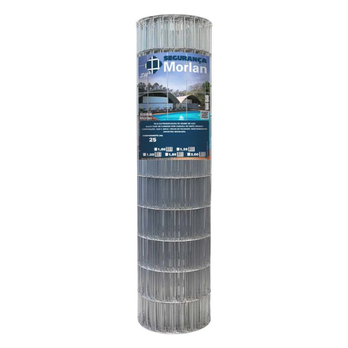 TELA SOLDADA 15X5 FIO 2,3MM