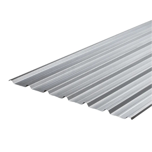 TELHA GALVANIZADA TRAPEZIO 25 1020 0,43MM AZ150 4 METRO