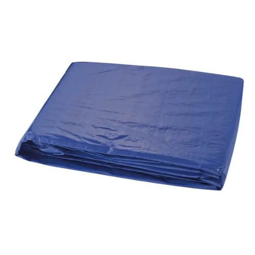 LONA ENCERADO POLIETILENO 100 MICRAS 3MX2M AZUL - KALA