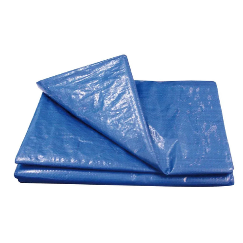 LONA ENCERADO POLIETILENO 200 MICRAS 3MX3M AZUL - WORKER