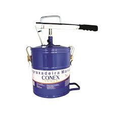 foto_23755_12001.jpg ENGRAXADEIRA MANUAL COM BALDE 7KG COM MANGUEIRA - CONEX