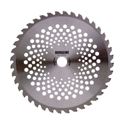 foto_24816_13553.jpg LAMINA PARA ROCADEIRA DURALINE  40 DENTES VIDEA DIAMANTADA 255MMX20MM ESP.2,0MM/1,3MM EM BLISTER - TEKNA