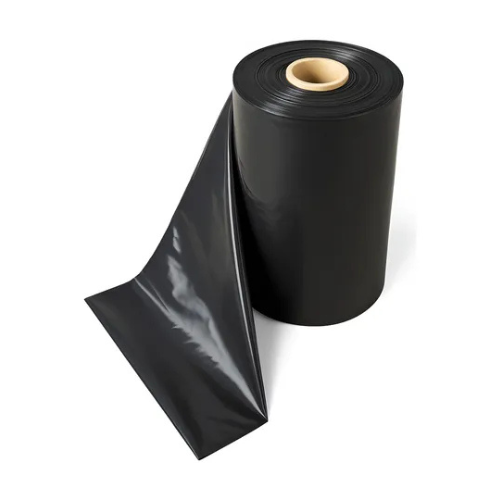 LONA DE POLIETILENO PRETO 4X100X20 KG - CASA DA LONA