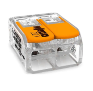 CONECTOR EMENDA 2 POLOS 6MM 221-612