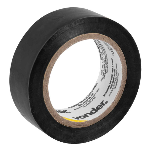 FITA ISOLANTE 19MMX10M PRETA - VONDER