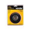 DISCO PVC 4.1/2" PARA LIXADEIRA COM FIXA FACIL - VD