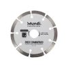 DISCO DIAMANTADO SEGMENTADO 4.3 8 FURO 22,23MM - MUNDI