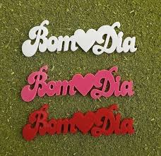 foto_25837_12206.jpg PALAVRA DE ACRILICO PARA CHIMARRAO 'BOM DIA' - BOM CHIMA