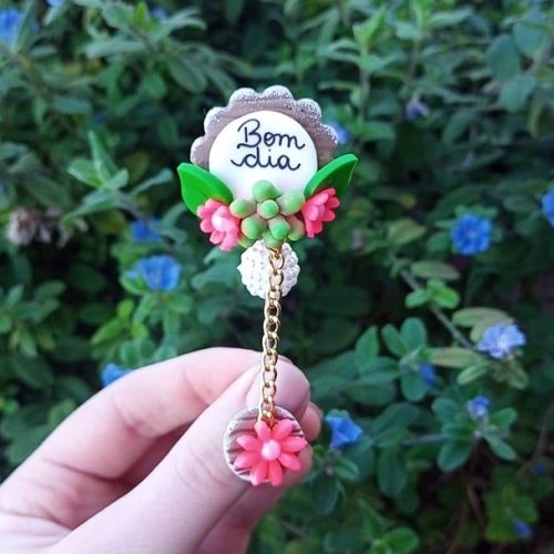 foto_25861_13411.jpg ENFEITE DE CHIMARRAO PLACA BOM DIA PEROLA - BOM CHIMA