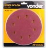 DISCO LIXA G.240 P/LIXAD LPV 750 - VONDER