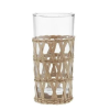 COPO DE VIDRO C/ SISAL BRAIDED VD23238 - MIMO