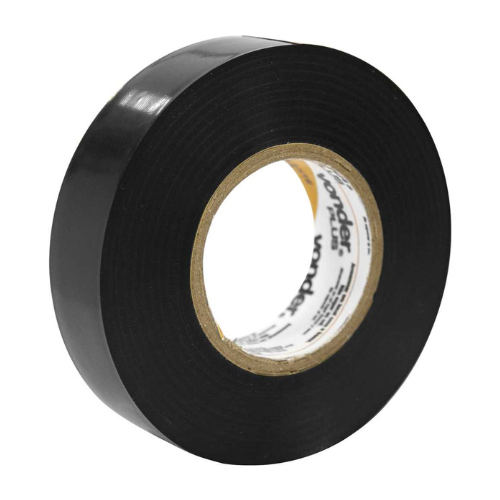 FITA ISOLANTE 19MMX20M PRETA - VONDER