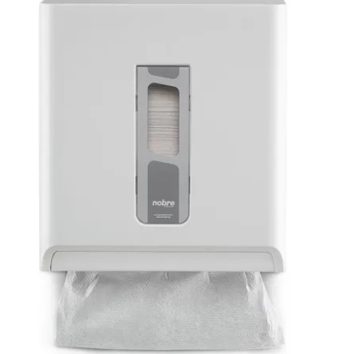 foto_26974_13349.jpg DISPENSER PARA PAPEL TOALHA 1/3D BRANCO STREET - NOBRE