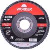 DISCO FLAP RETO INOX G40 177,8X22,23MM - WORKER