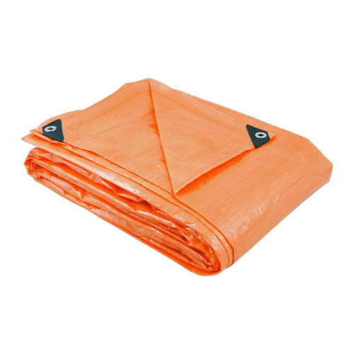 LONA POLIETILENO LARANJA  6 X  4M - VONDER