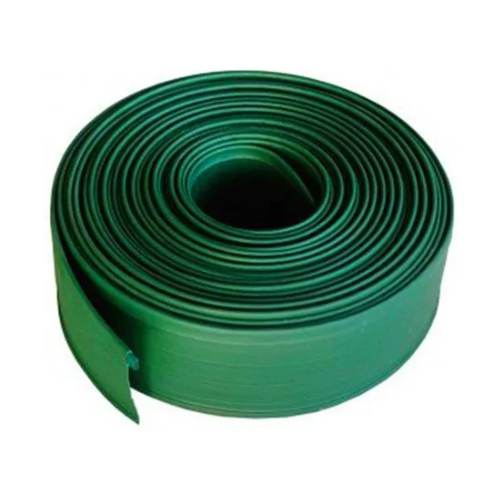 LIMITADOR/SEPARADOR DE GRAMA COM BORDA 11CMX25M VERDE