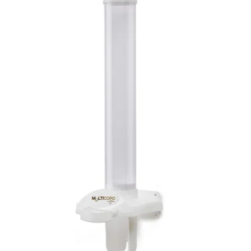 foto_27311_13350.jpg DISPENSER POUPADOR DE COPOS 50ML COFFEE BRANCO - NOBRE