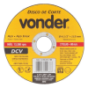 DISCO CORTE 115,0X1,0X22,23 DCV - VONDER
