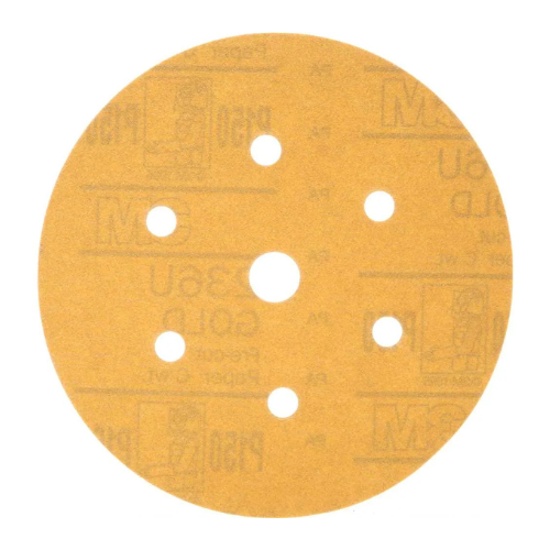 LIXA DISCO 152MM GOLD G 80 7 FUR - 3M