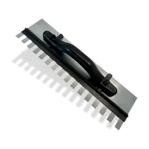 DESEMPENADEIRA ACO DENTADA 27X11,5CM C/REGULAGEM - ALFA