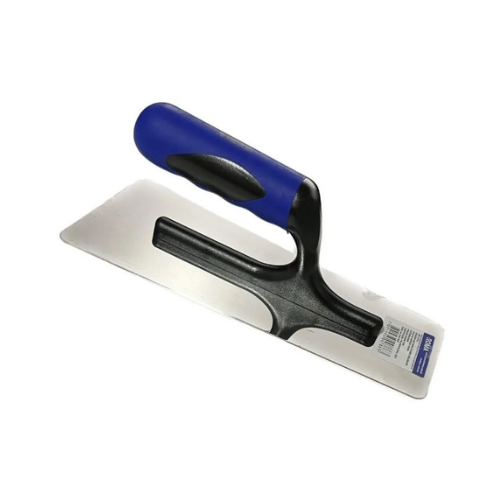 foto_28698_13899.jpg DESEMPENADEIRA INOX COM CABO EMBORRACHADO 24X10CM - ROMA