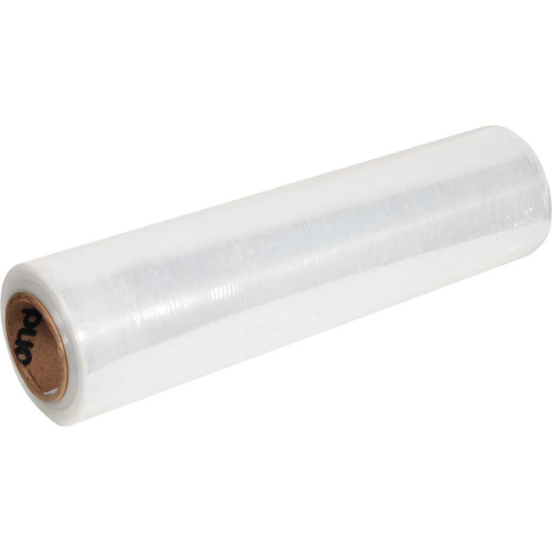 FILME STRETCH 50CM 25 MICRAS ROLO MANUAL (PESO APROX 3KG - 185MTS)