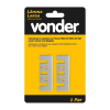 LAMINA LARGA 82X29X3MM P/PLAINA ELET - VONDER
