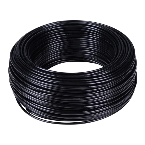 foto_28818_13624.jpg CABO FLEXIVEL 10,0MM PRETO 100MTS - CONNECT CABOS