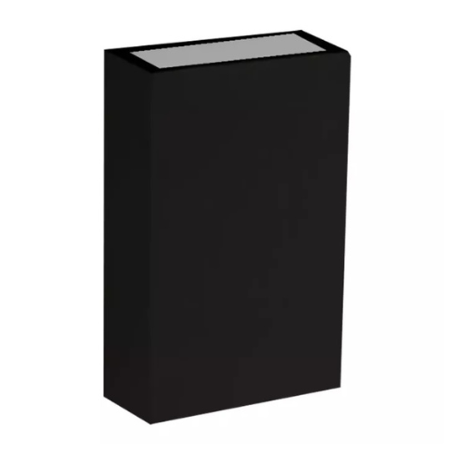 foto_28927_13600.jpg ARANDELA RETANG COM 2 FACHOS 4W 3000K 320LM BR-CTB