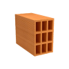 TIJOLO DE VEDAC 9 FUROS 11,5X19X14 MEIO 312PCS PAL - LORENZZETI
