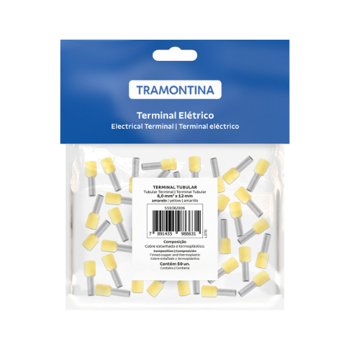 foto_28947_13594.jpg TERM. TUBULAR 6,0MM2 AM - TRAMONTINA