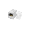 INF CONECTOR FEMEA RJ-45 CAT.6  BRANCO - DZ